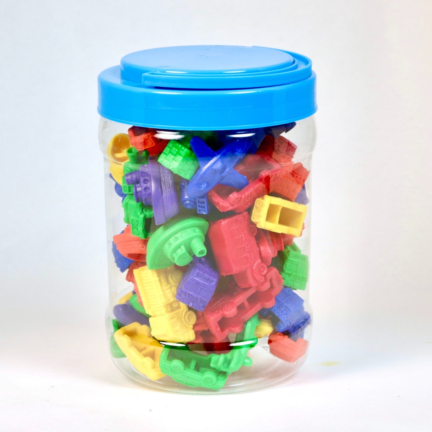 Learning Resources Mini-Motors Counters in Tub, for Sorting, Grouping- 72 Pieces