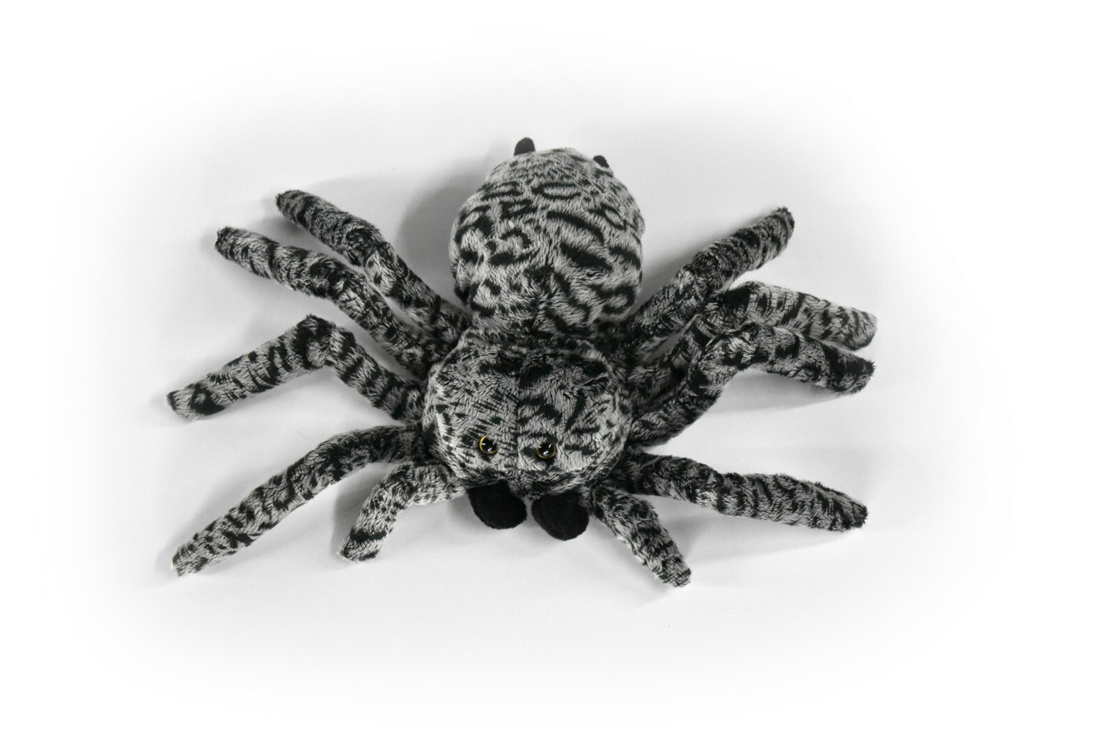 Spider, Tarantula, Stuffed Insect, Educational, Plush Realistic Figure 12″ F1344