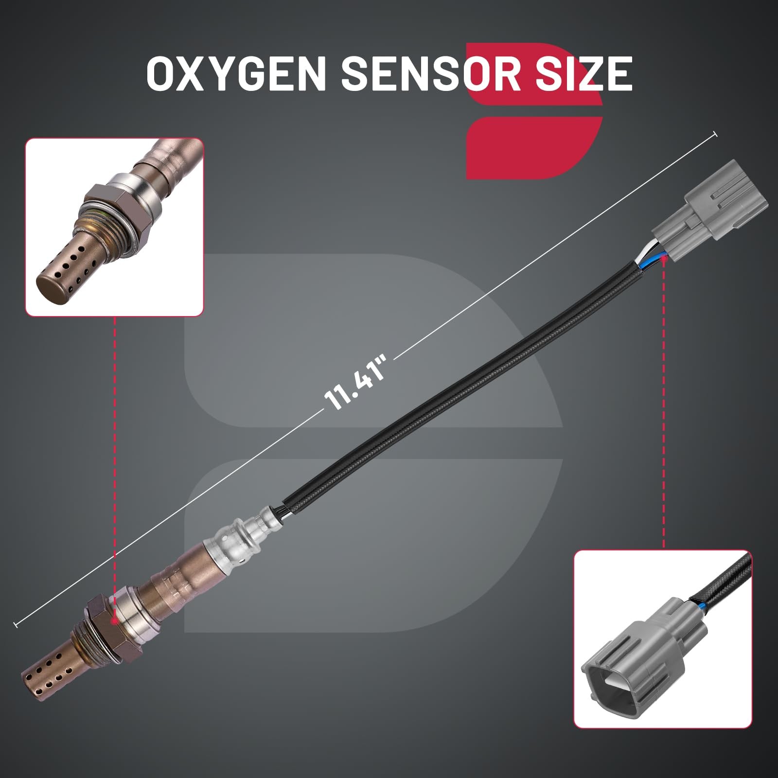 BDFHYK Oxygen Sensor Upstream & Downstream O2 Sensor, Compatible with Lexus…