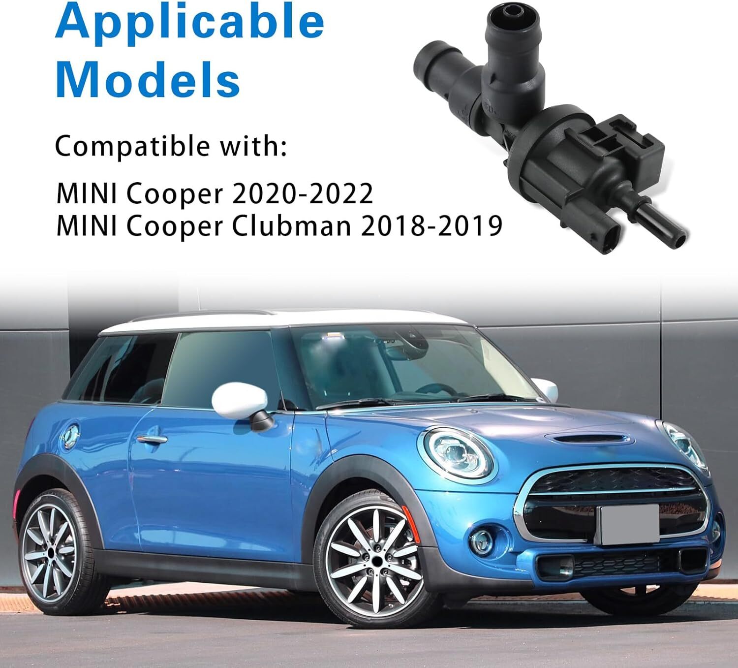 Fuel Tank Breather Valve Compaitble with MINI Cooper 2020-2022, Compaitble with
