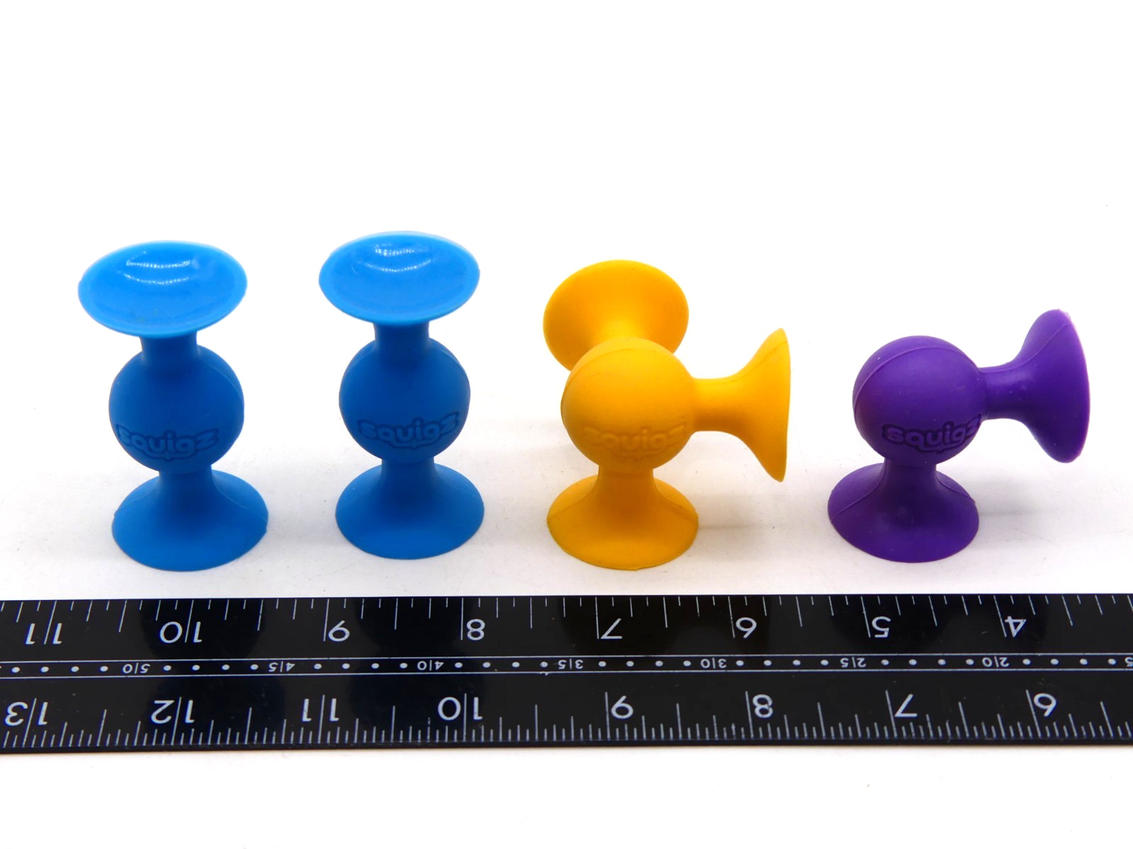 Lot Squigz Fun Little Suckers Fat Brain Suction Cup Toys