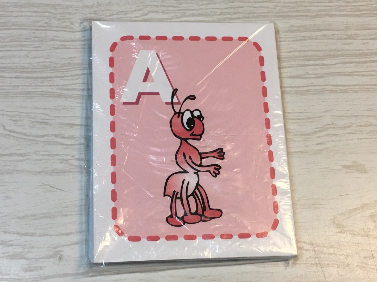 MY LETTER SOUNDS Preschool Flash Card set