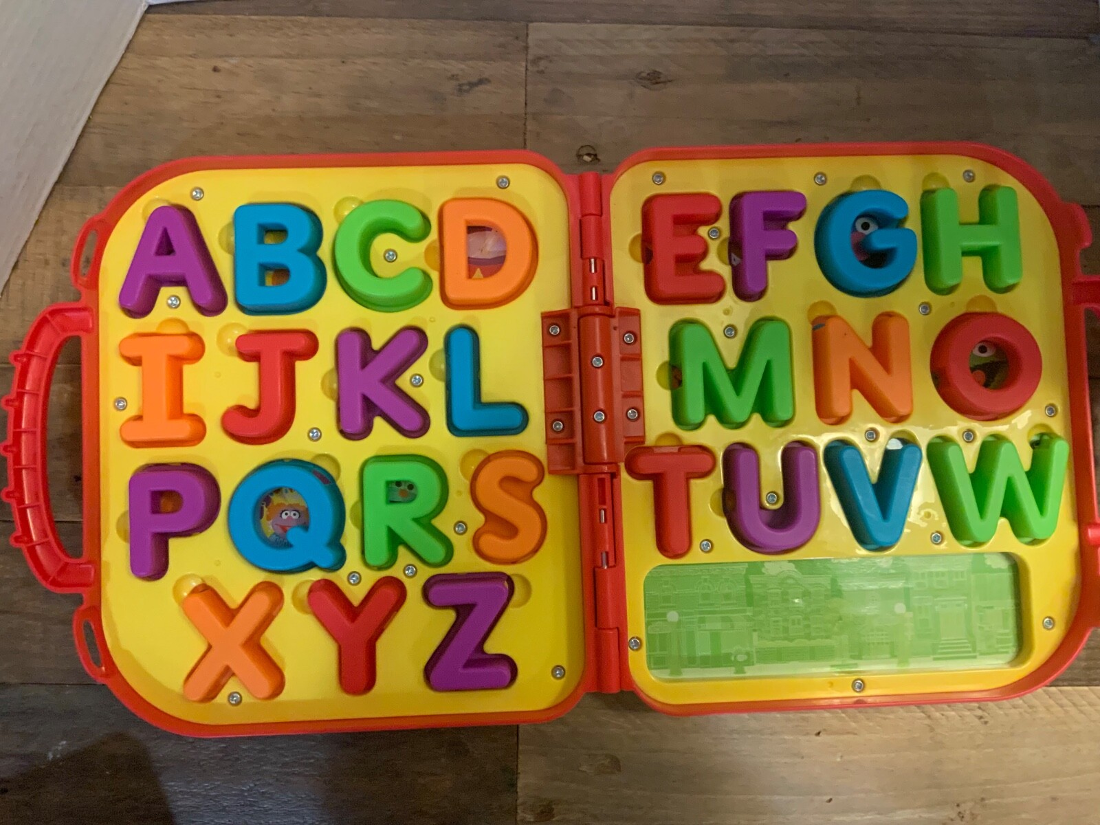 You Pick INDIVIDUAL REPLACEMENT LETTERS Sesame Street Elmo ON THE GO LETTERS
