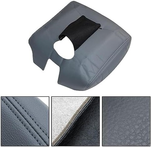 SecosAutoparts 2014-2018 Center Console Armrest Cover Lid for Chevy Silverado…