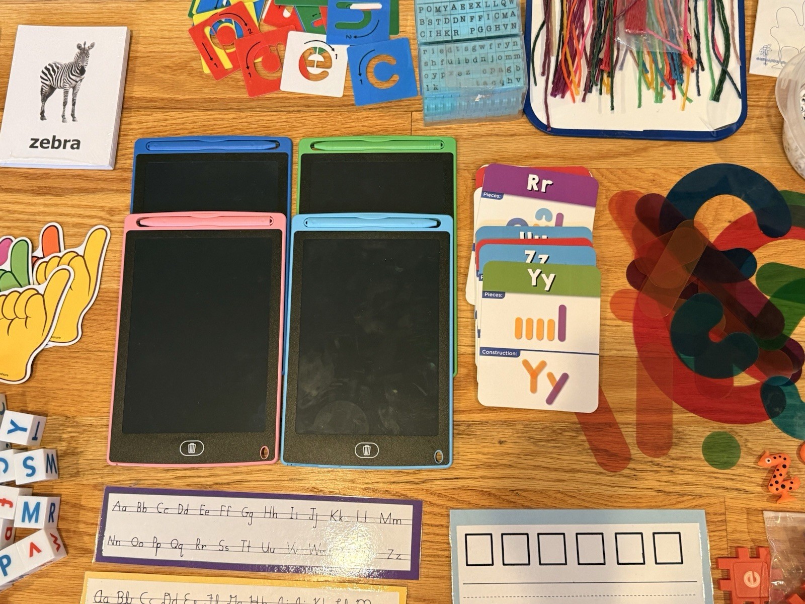 OT / Teacher Literacy & Handwriting Learning Materials Bundle – Lakeshore +