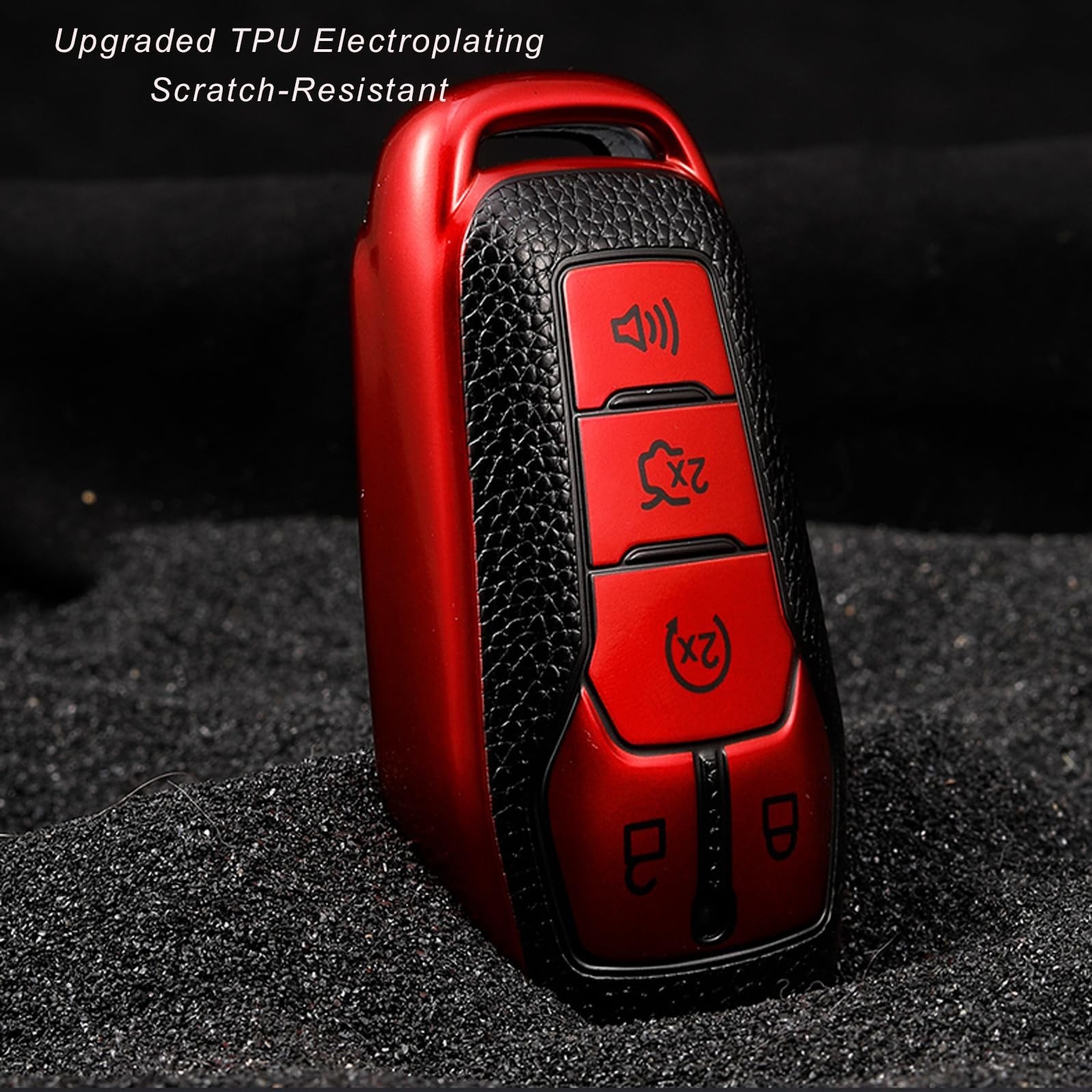 Key Fob Cover for Ford F150 Explorer Fusion Mustang Edge Lincoln MKZ MKC MKX …