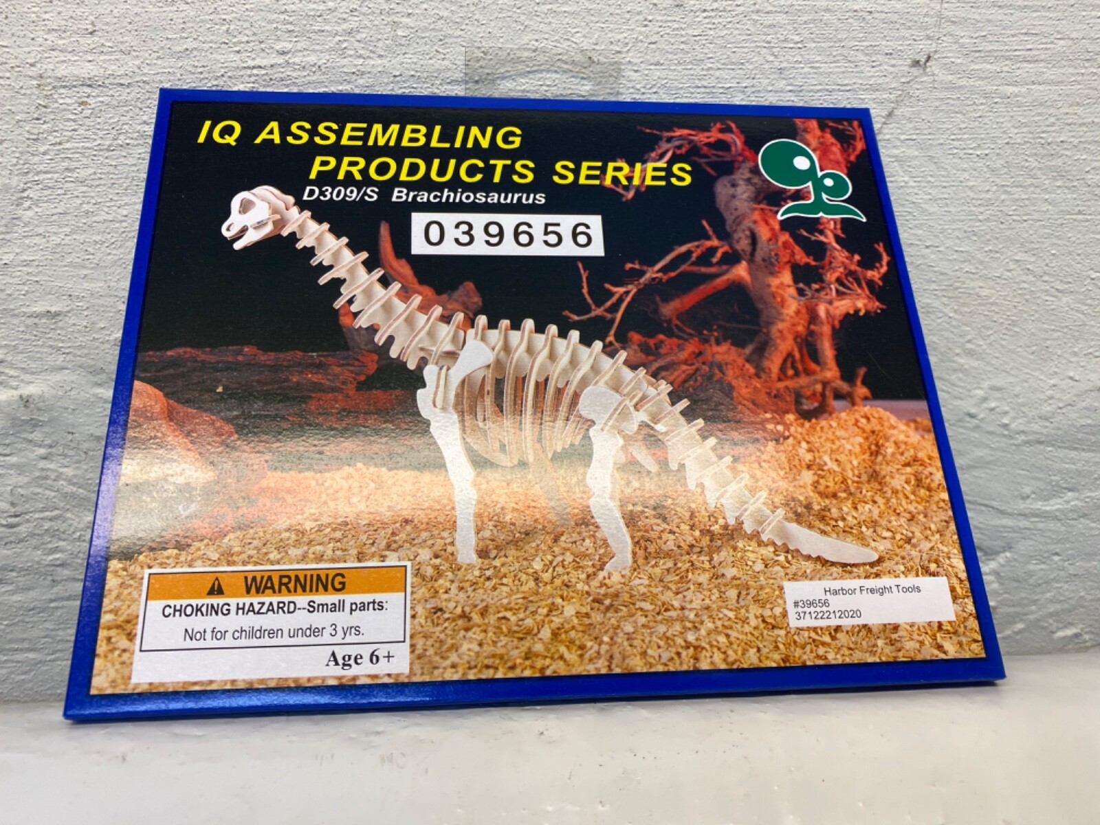 IQ Assembling Products Dinosaur Series Balsa Wood Skeletal Models Mammoth T Rex