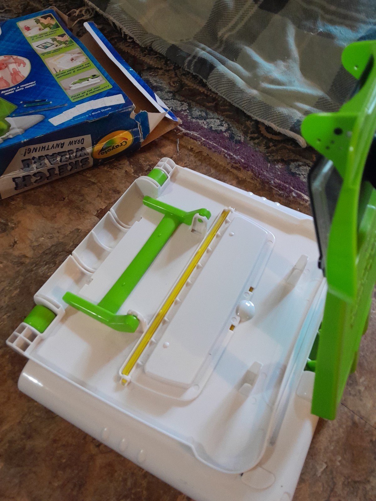 Crayola Sketch Wizard ~ DRAW ANYTHING ~ Trace 2D Or 3D Objects Unused