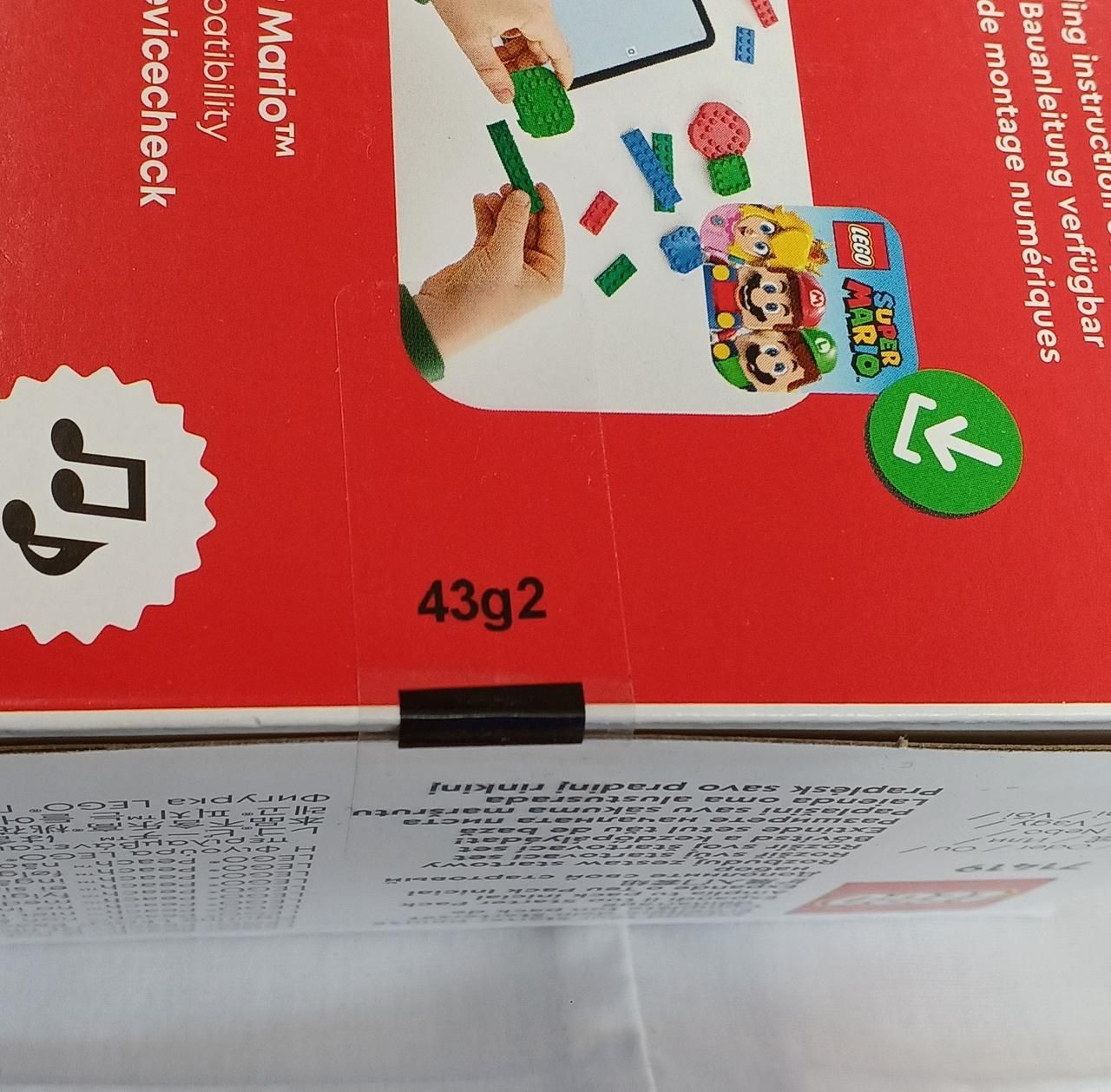 Lego Bricks Factory Sealed Used