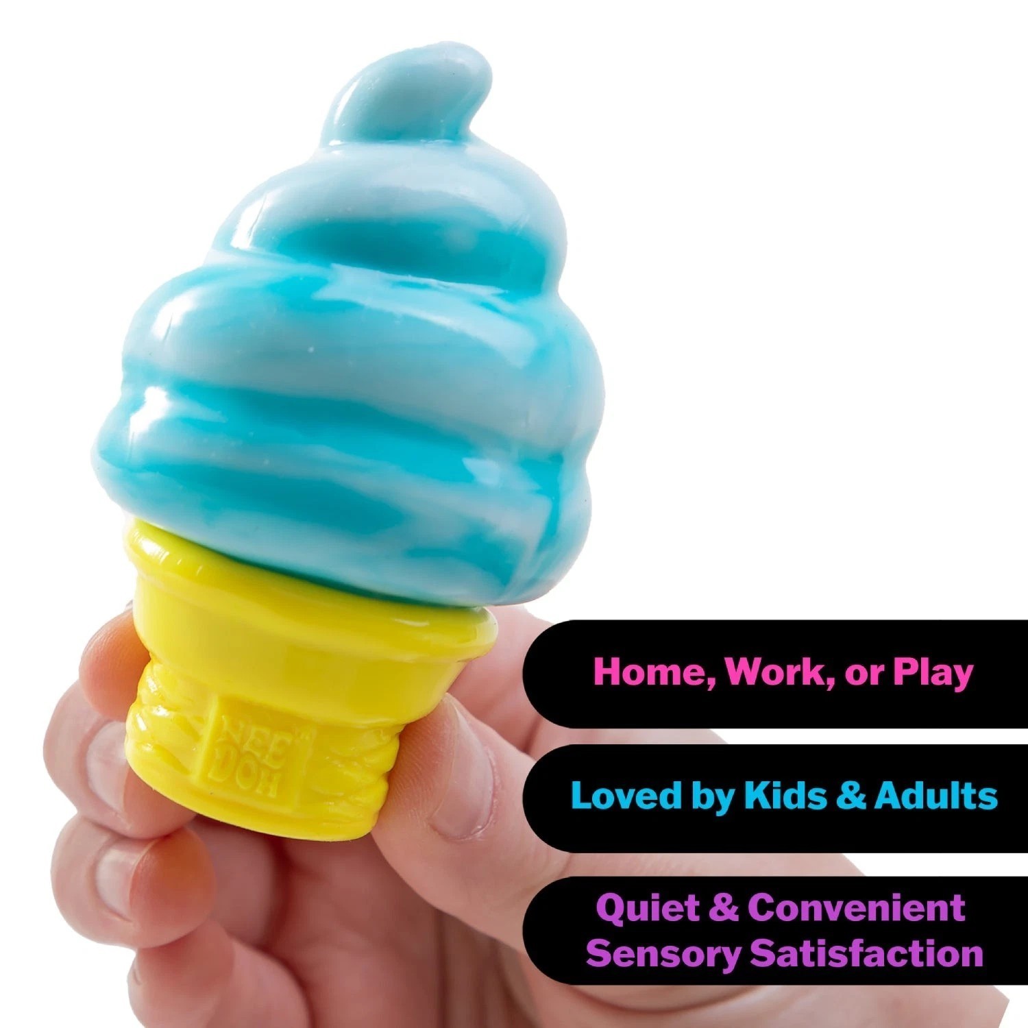 Blue Ice Cream Cone Nice Cream Cone Brand New Limited Edtion Set of 3