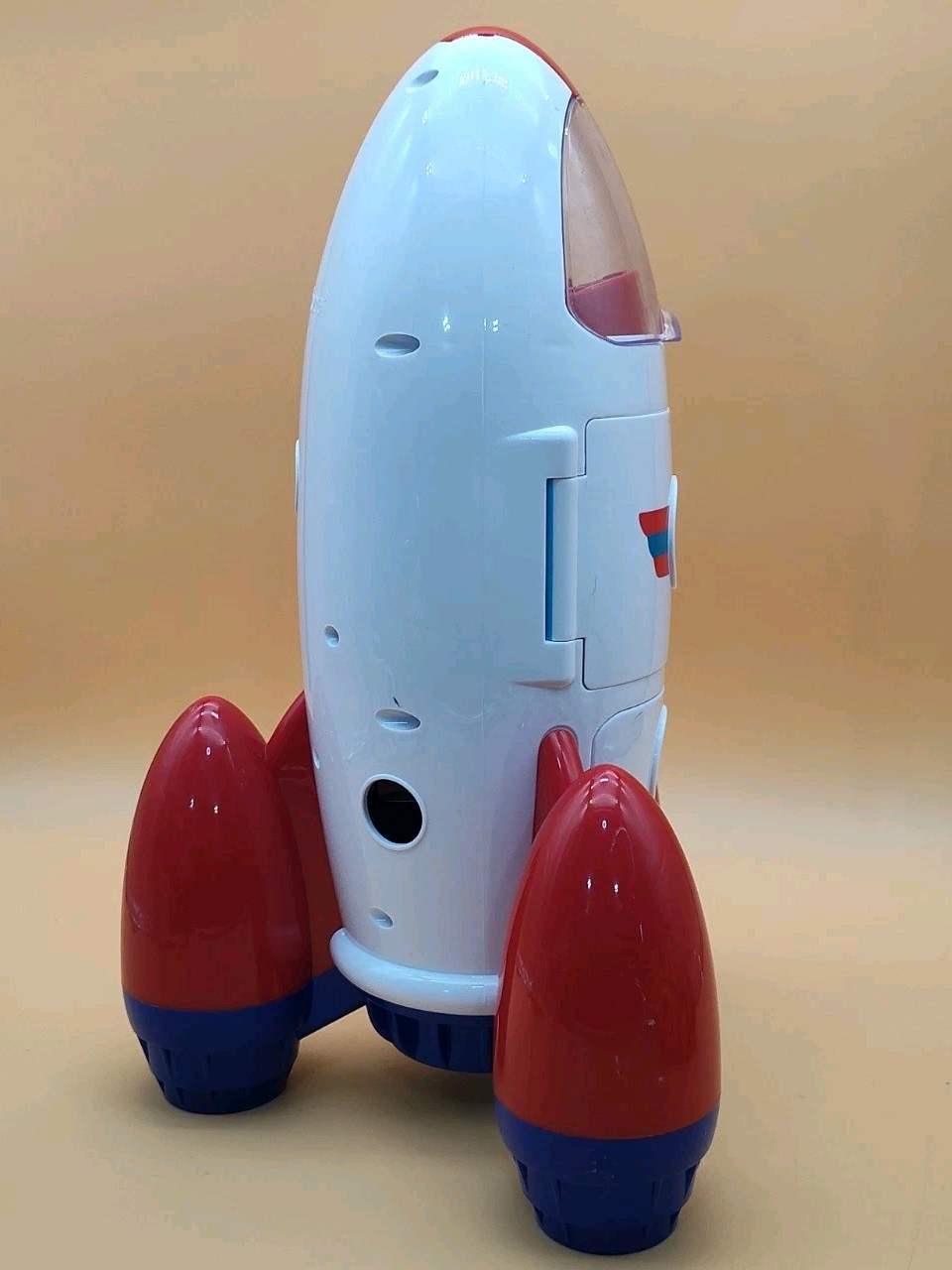 Lakeshore Learn & Play Rocket Spaceship Toy | Educational STEM | Playset Only