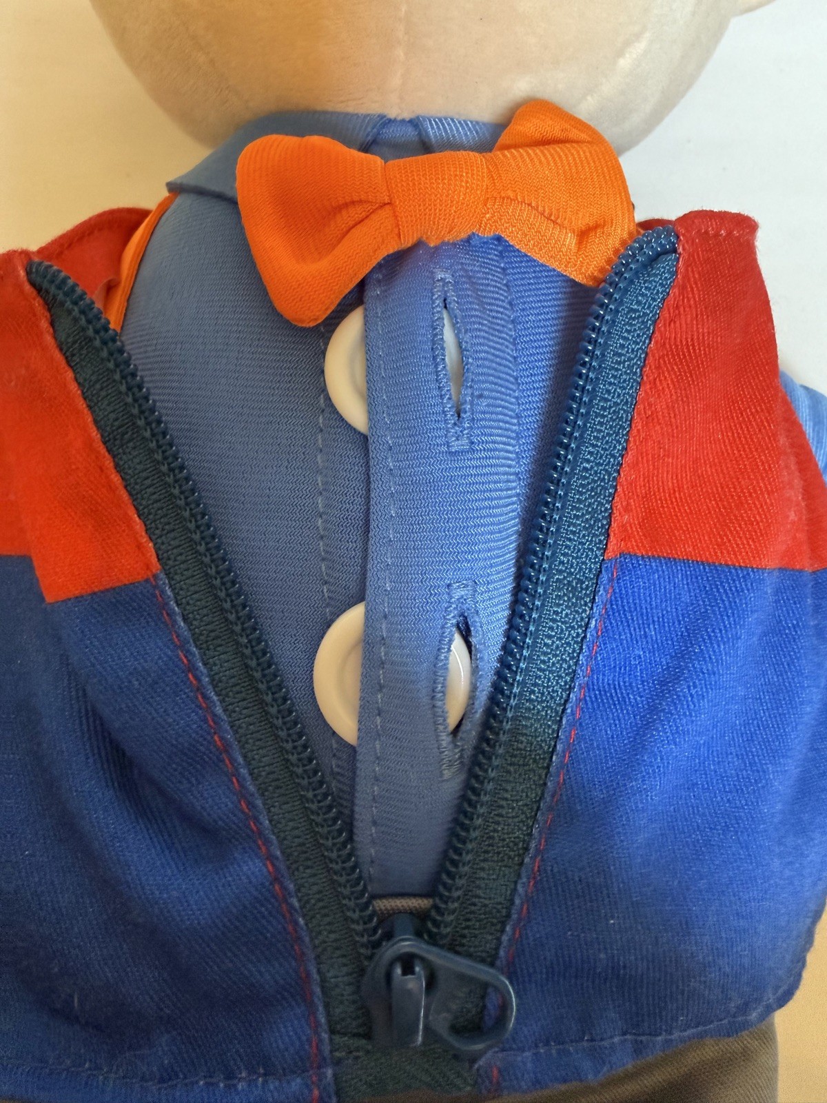 20” Talking Blippi Get Ready and Play Plush Doll Dress Up with Sounds Toy -video