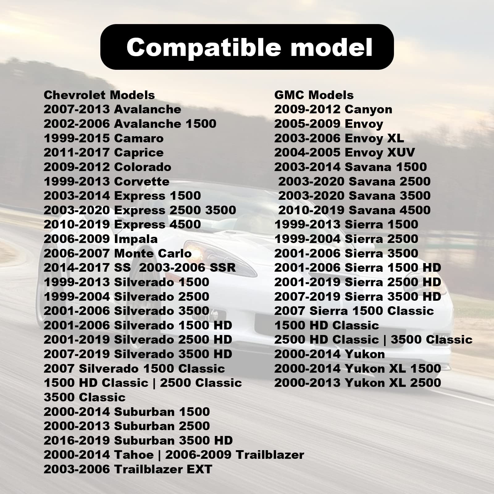 Valve Cover Gasket Set VS50504R1 4.8 5.3 6.0 6.2 LS