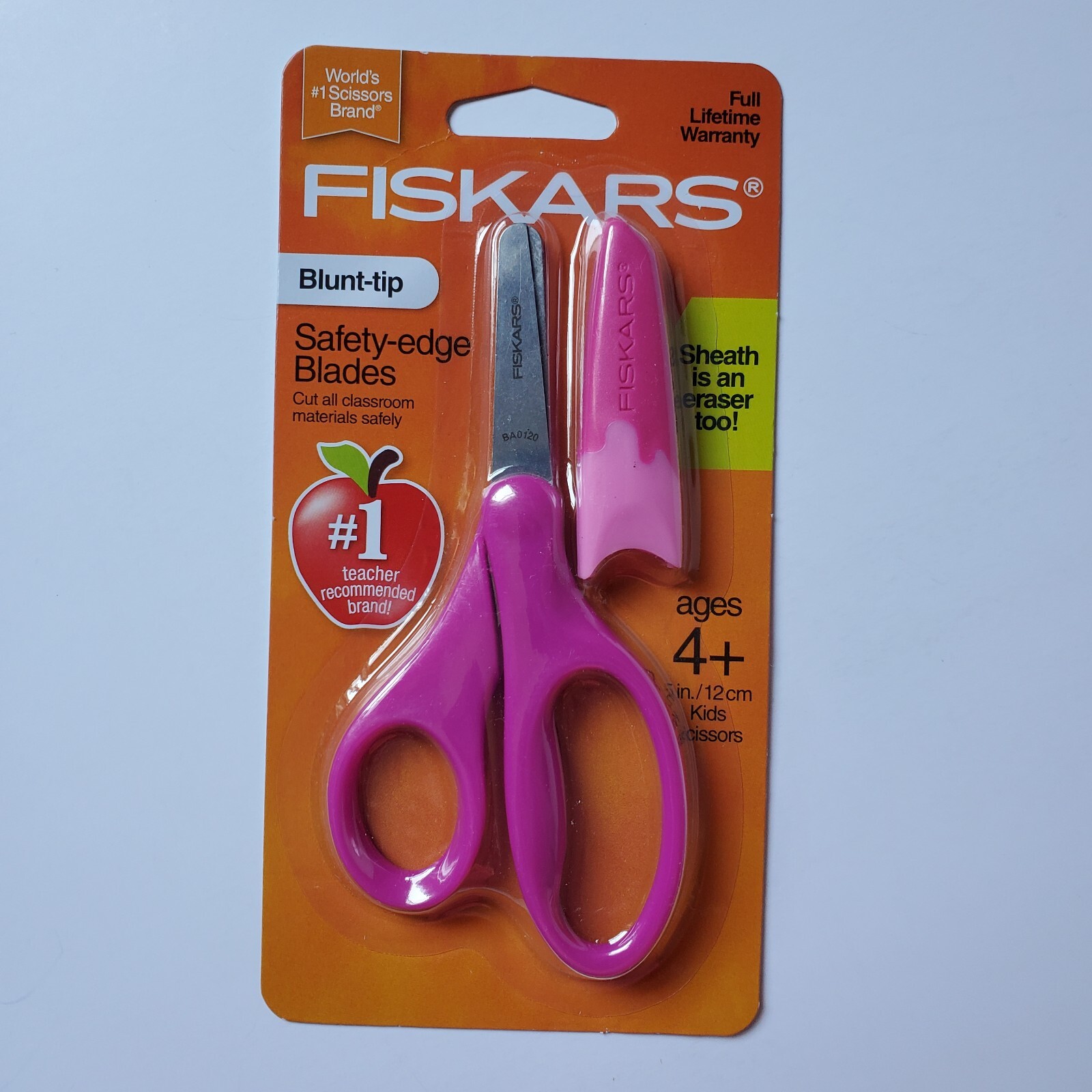 Melissa & Doug Scissor Skills Games & Shapes Activity Pad & *Fiskars Scissors 4+