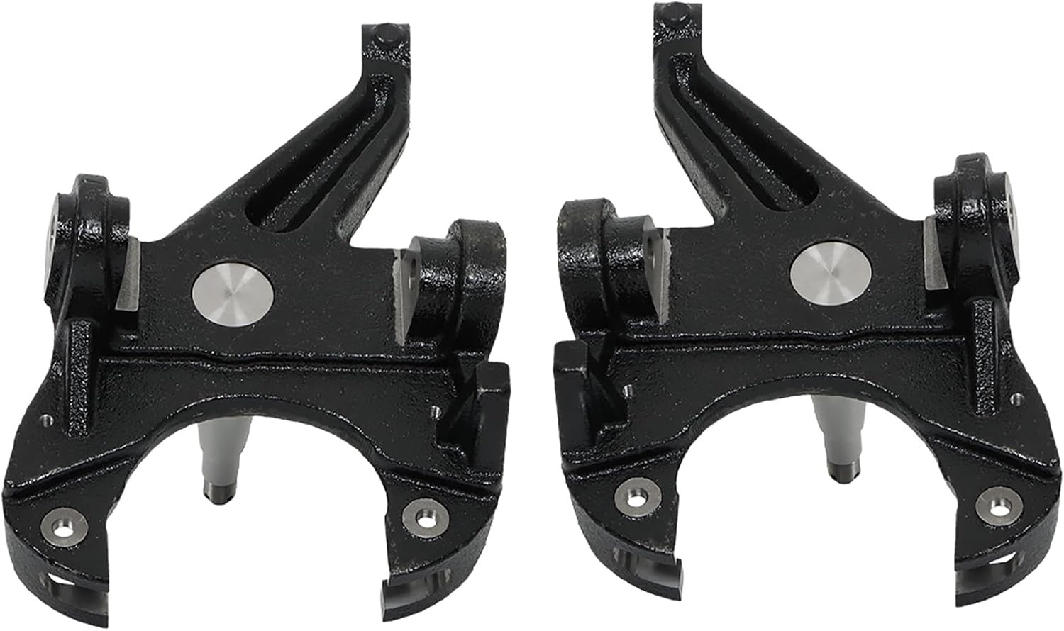 1 Pair 3 Inch Drop Lowering Spindles 1.25 Inch 2WD Replacement for Chevrolet C-1