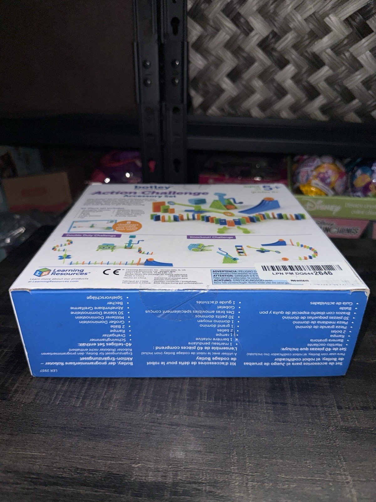 Learning Resources Botley Action Challenge Accessory Set 40 Pieces