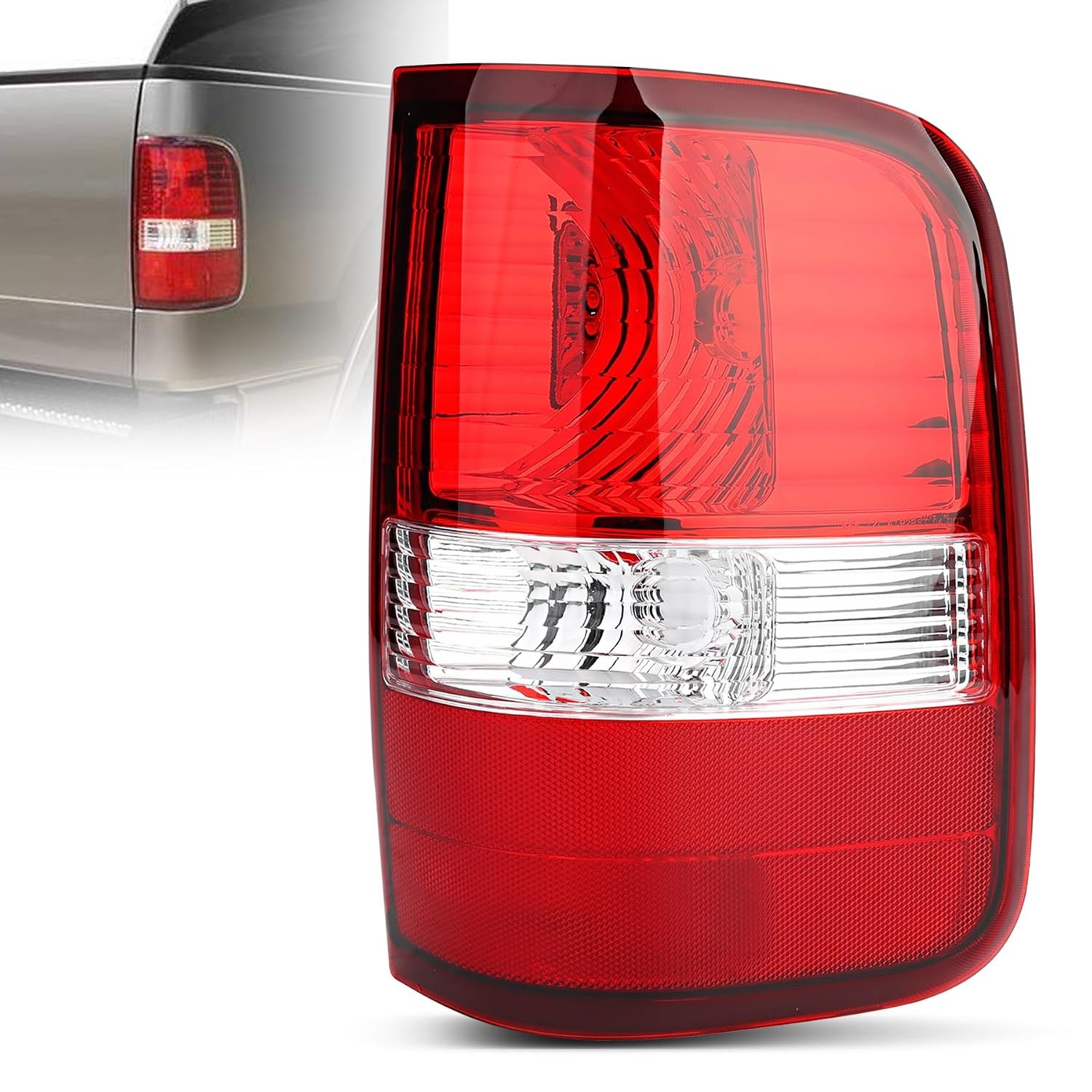 2005 2006 2007 2008 Ford F150 Tail Light Replacement Assembly Compatible