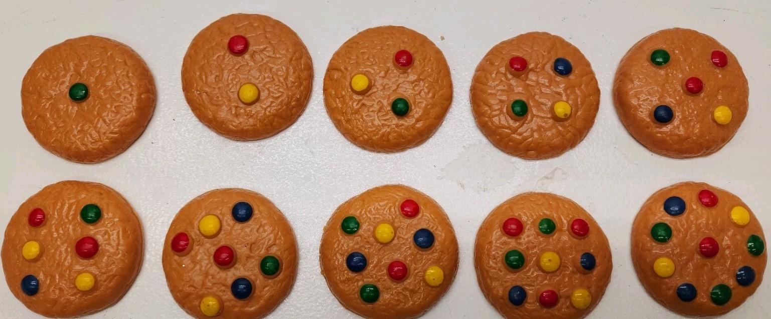 Learning Resources Counting Cookies Numbers 1-10 Miaaing Lid