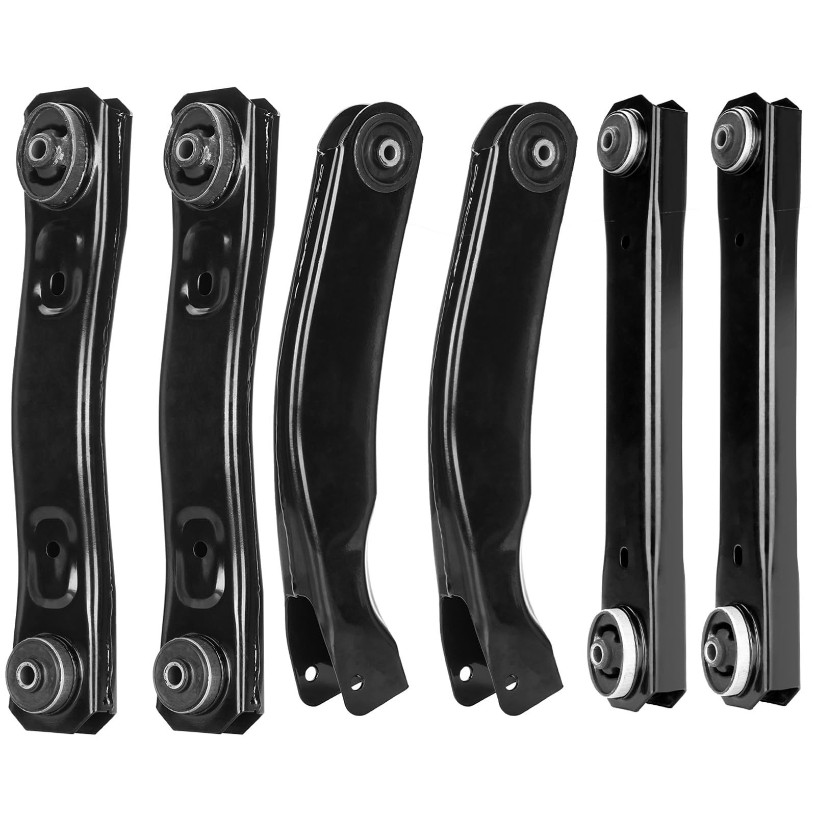 Front Upper Lower Control Arms for Jeep Grand Cherokee 1999 2000 2001 2002 20…