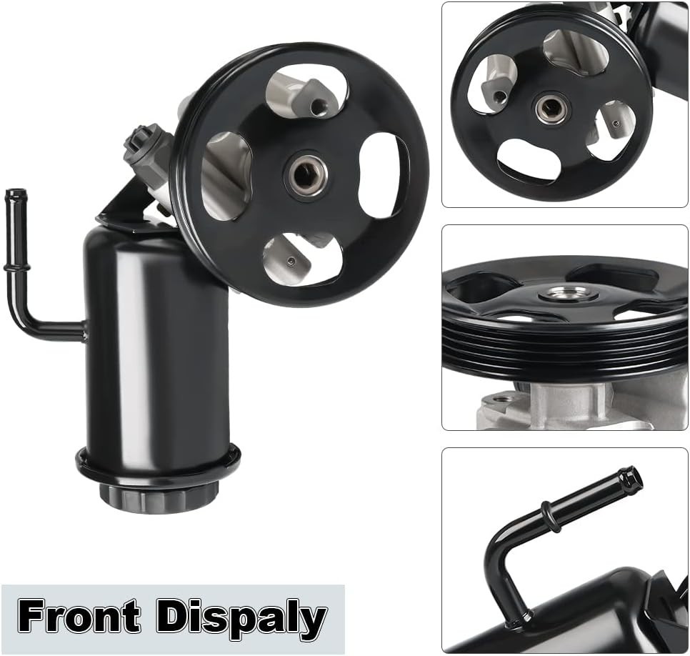 Power Steering Pump with Pulley & Reservoir Compatible with Toyota 4Runner 1996