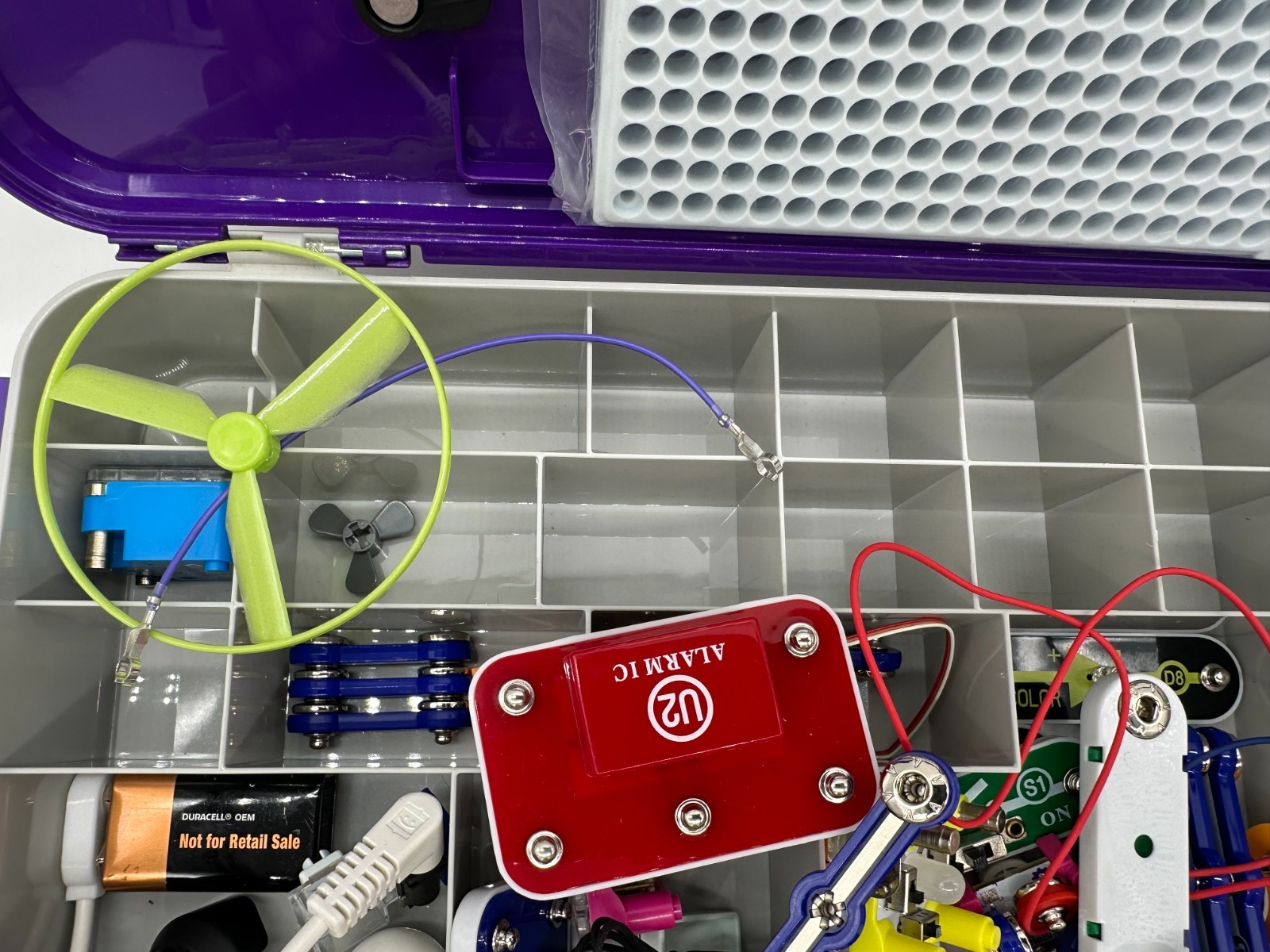 Sphero LittleBits STEAM+ Box & Parts (Read description)