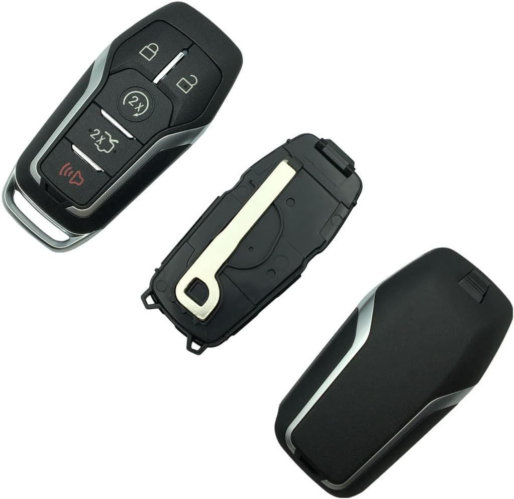 Replacement Key Fob Shell Case for Ford Edge Explorer Fusion Mustang for Lincoln