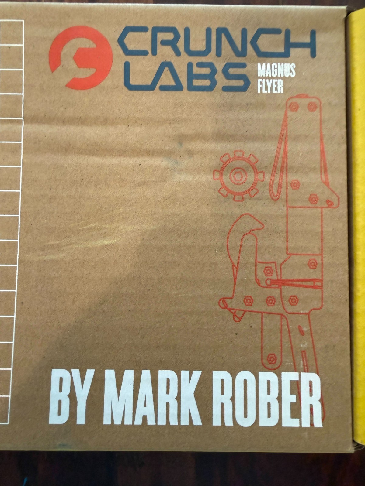 Mark Rober CrunchLabs Year 2 Build Box Magnus Flyer
