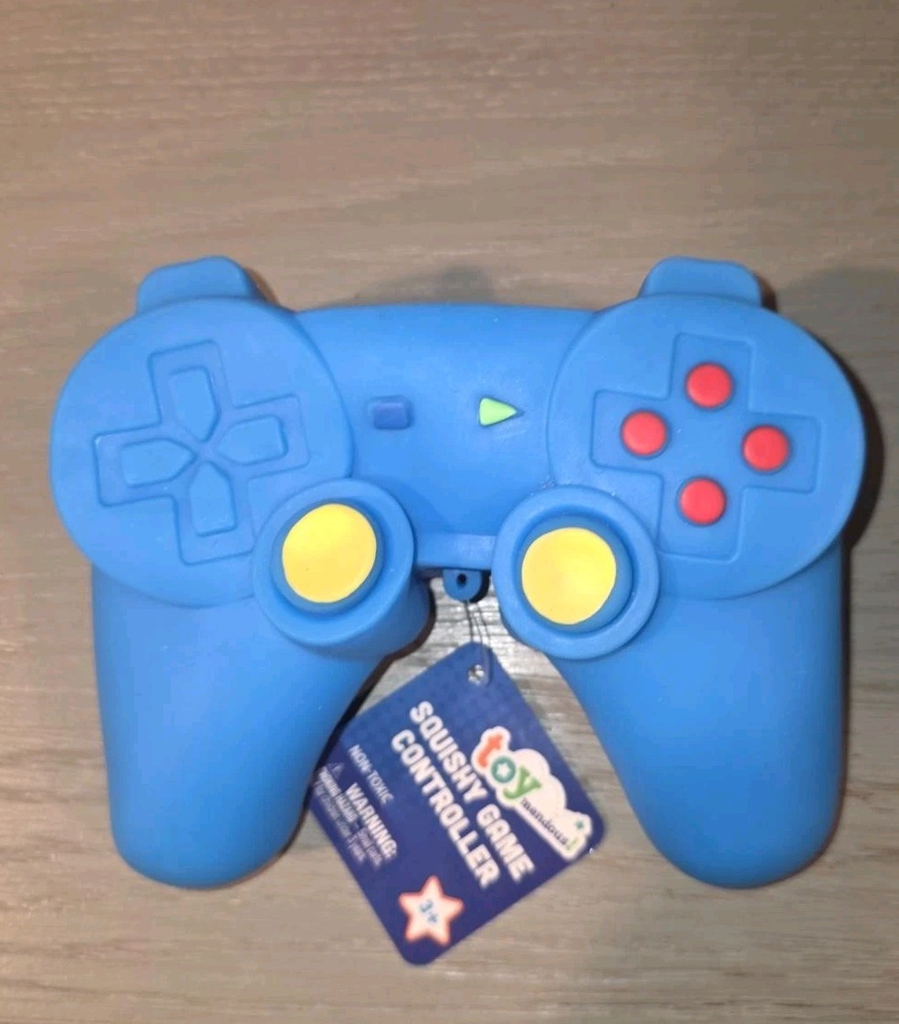 Sunny Days Toymendous Large Squishy Game Controller NEW Squeezy