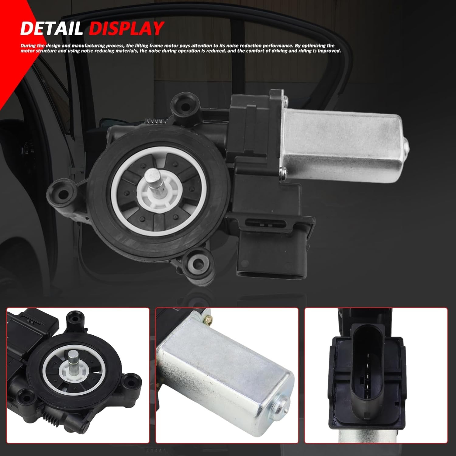 Front Window Motor -Right Left Lift Motor for BMW 1 SeriesMotor F20 2011-2015 3