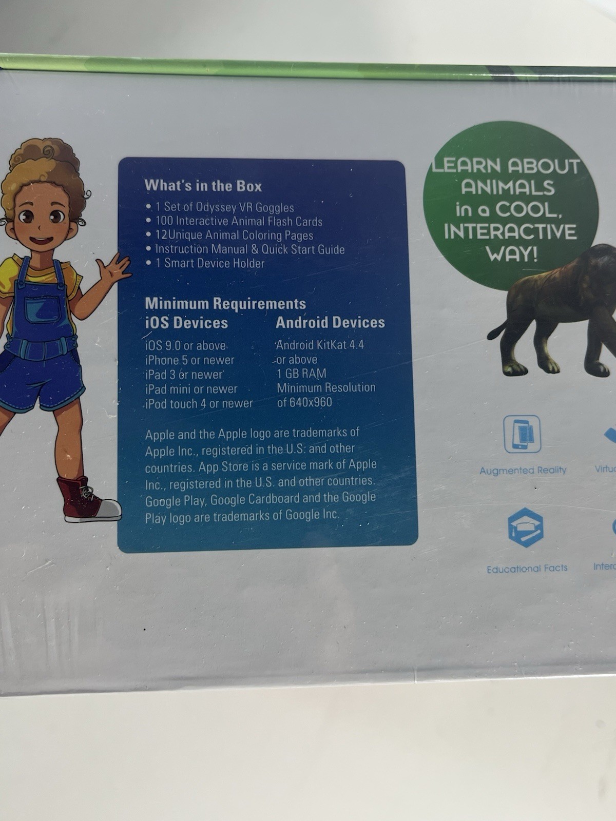 Arias Adventures Dinosaurs: Virtual Reality, Coloring, Learning, Etc
