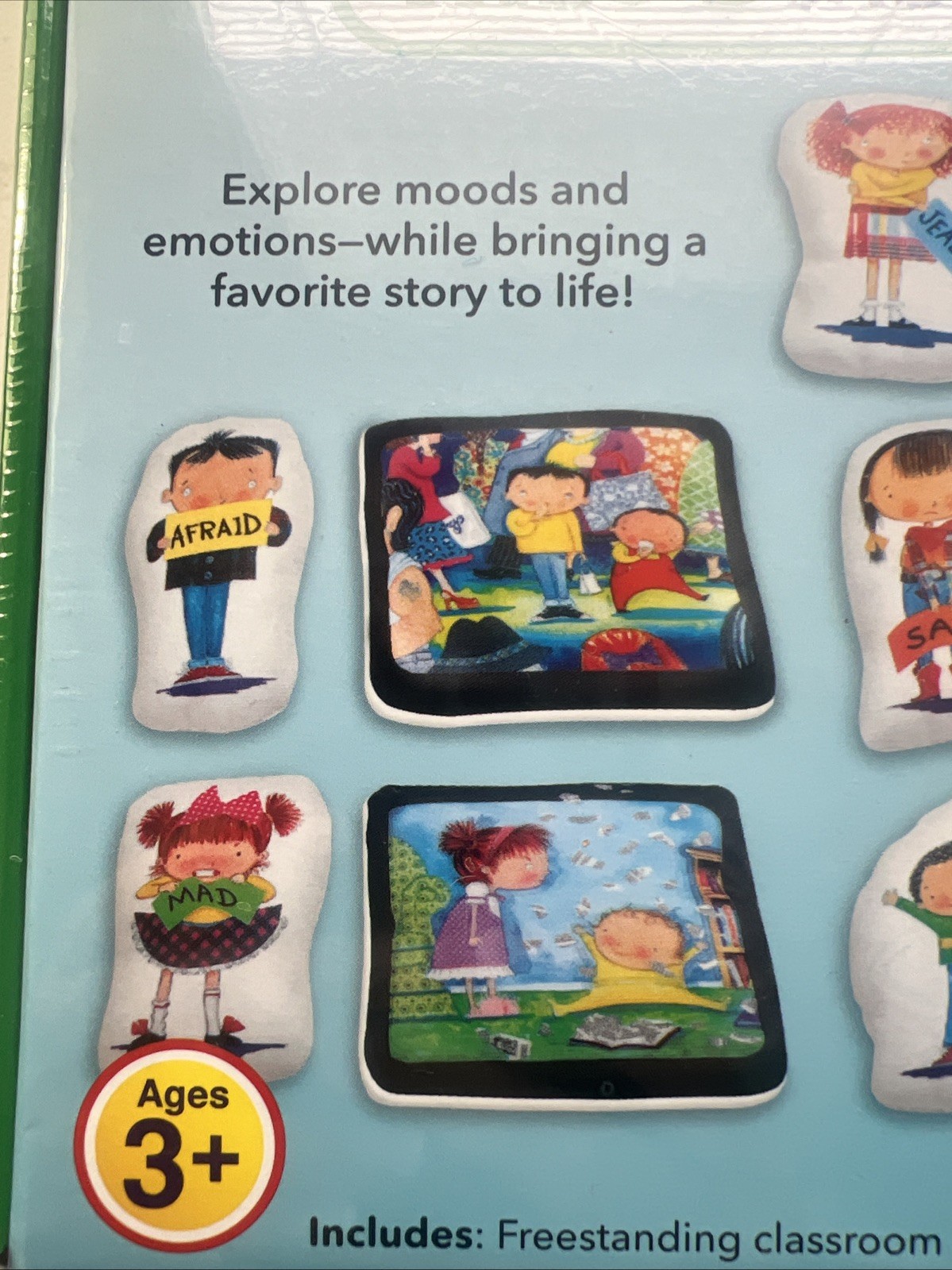 NEW Lakeshore Social Emotional Storytelling Theo’s Mood