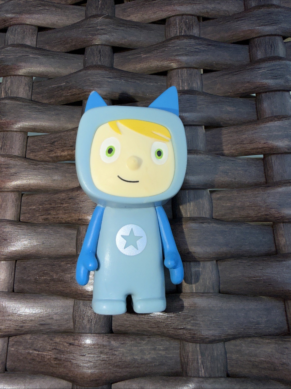 Tonies Rare Star Belly Blue Light Figure Only