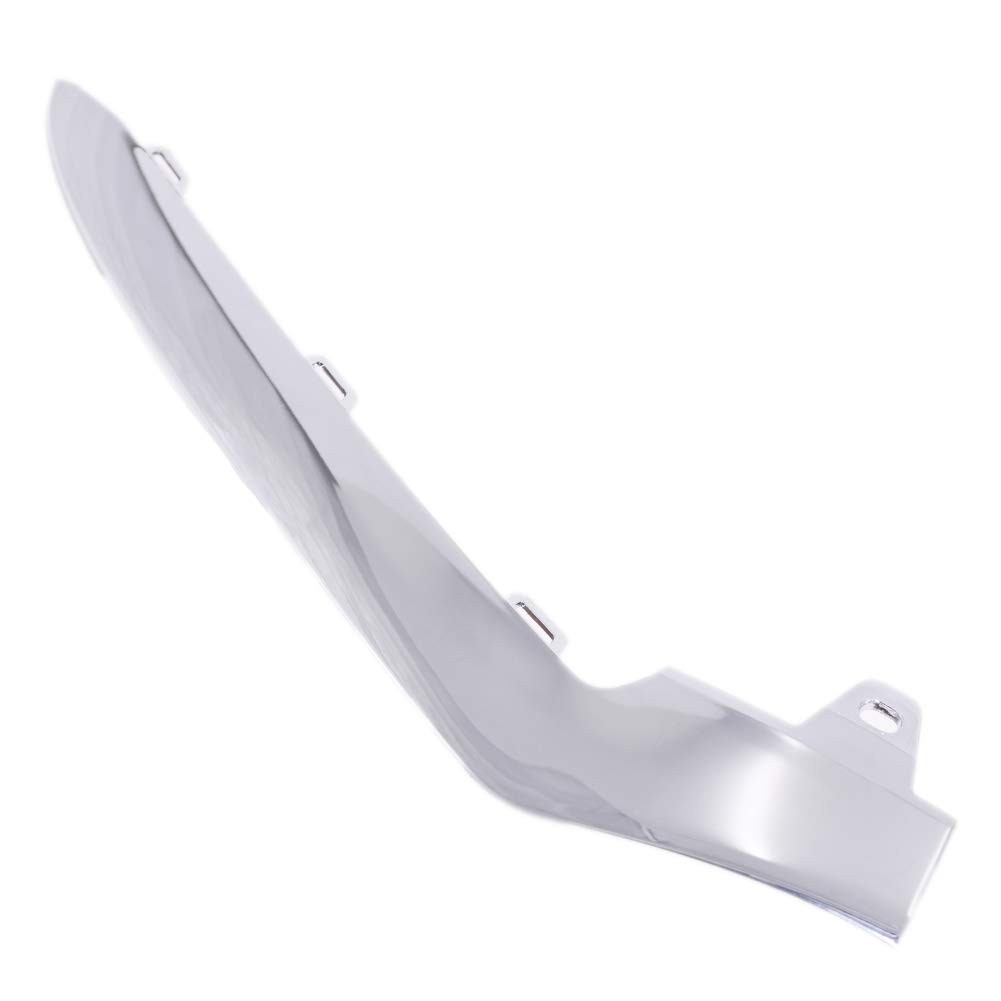 Right Front Bumper Chrome Trim Molding Passenger Side A2128852874 Silver