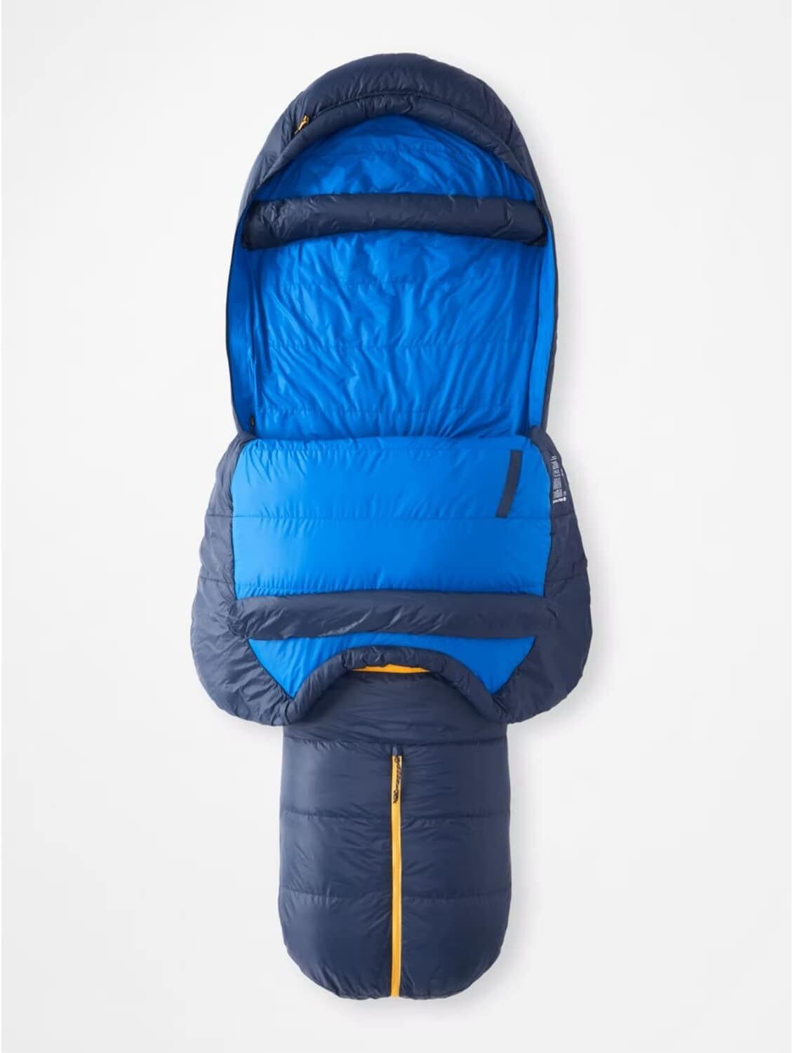 MARMOT Women’s Ouray 0° Sleeping Bag, 650 Fill Down for Camping & Backpacking