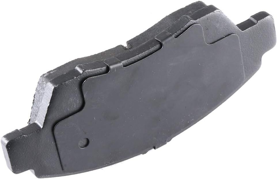 cciyu D621 D537 Front Rear Ceramic Brake Pads Kits 8pcs fit For 2009-2011 For