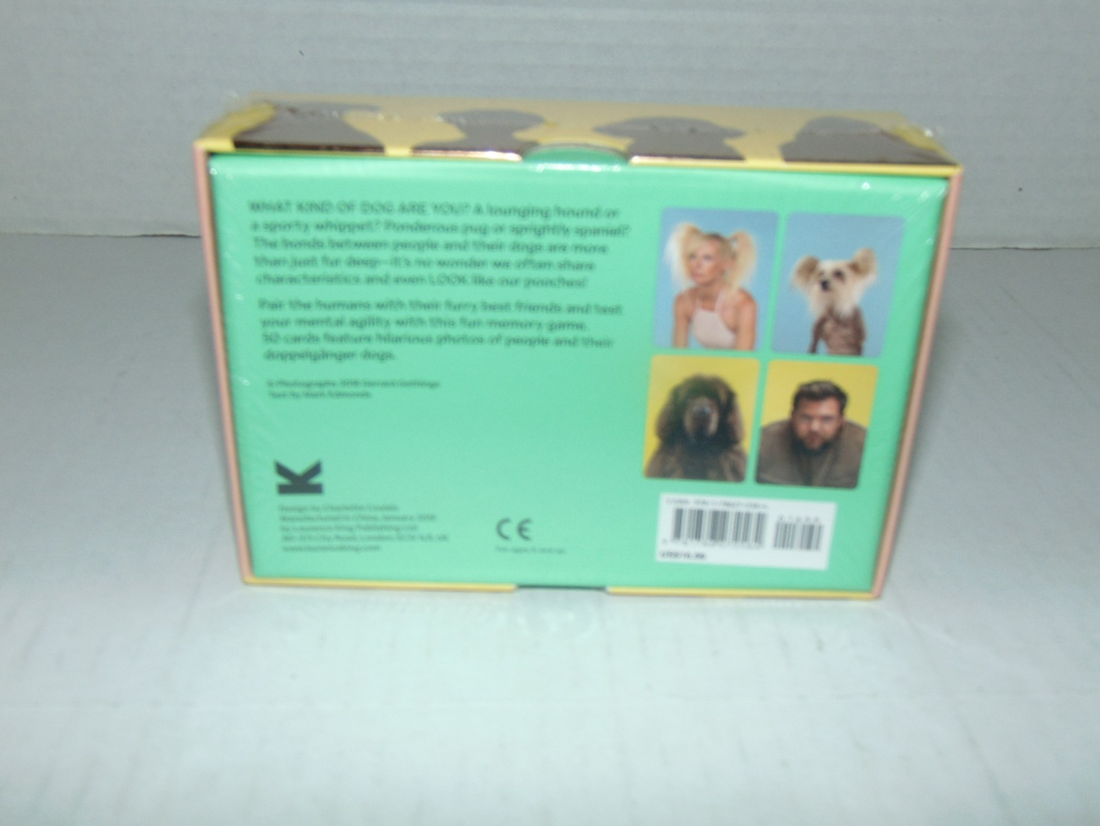 Do You Look Like Your Dog? Memory Game – Fun Matching Card Game NEW Sealed.