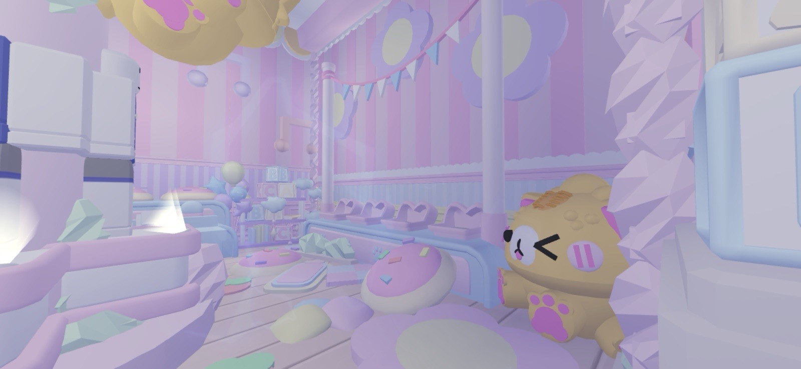 Cutecore Kawaii Kitty House❤️Queenslander House ❤️ Adopt Me Home