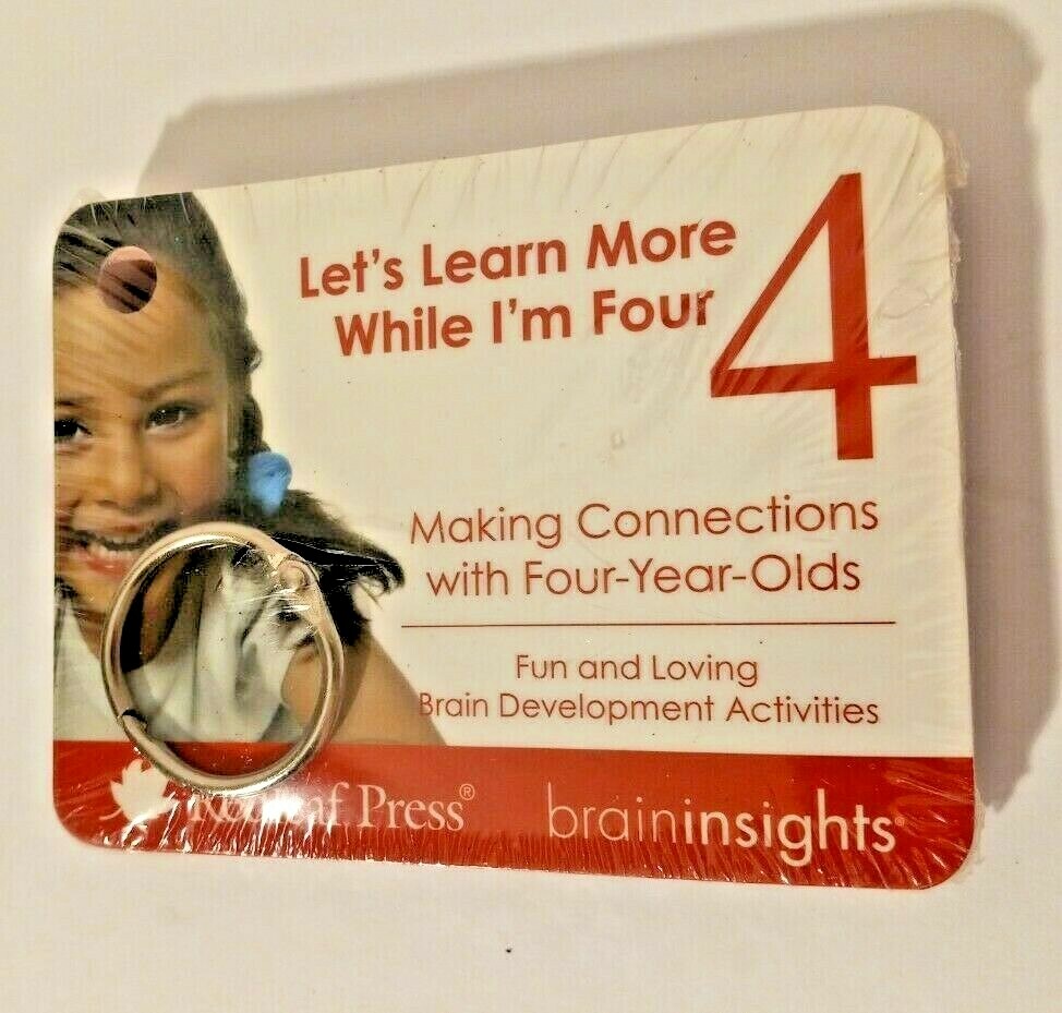 Brain Insights Redleaf Press LET’S LEARN MORE WHEN i’M FOUR 4, Fun Activities