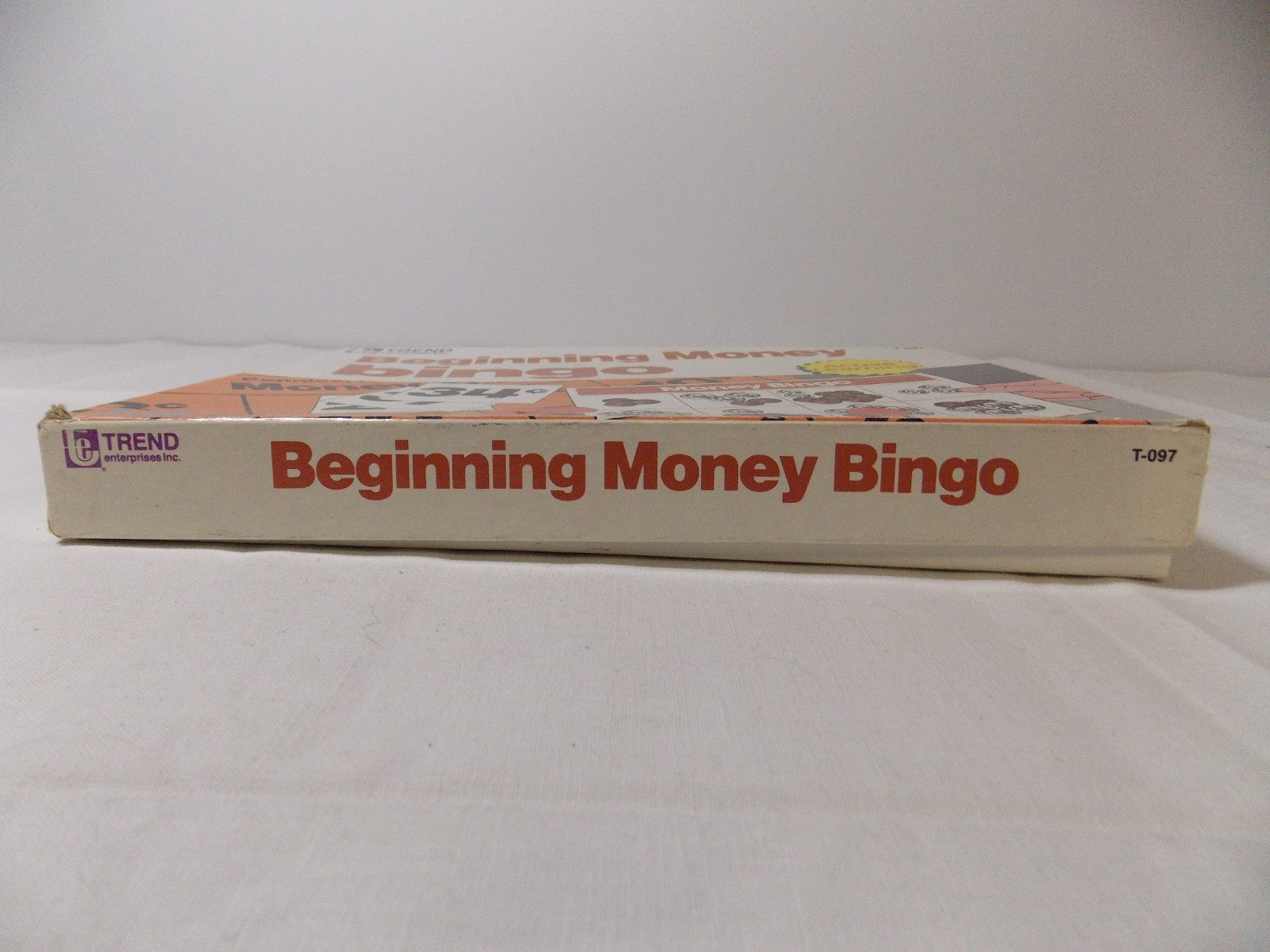 Vintage Money Bingo Game – COMPLETE – Trend – 1977 – T-097