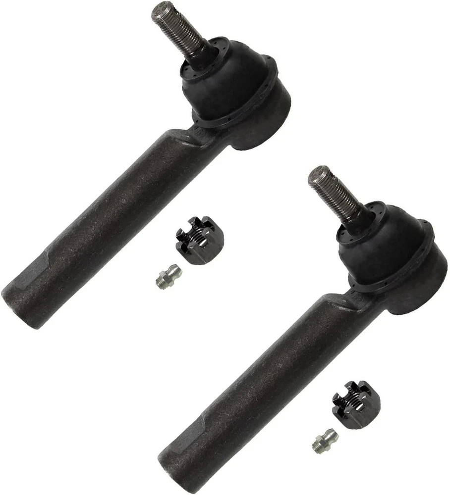 Detroit Axle – 2 Front Outer Tie Rods for Toyota Corolla iM Matrix Pontiac Vibe