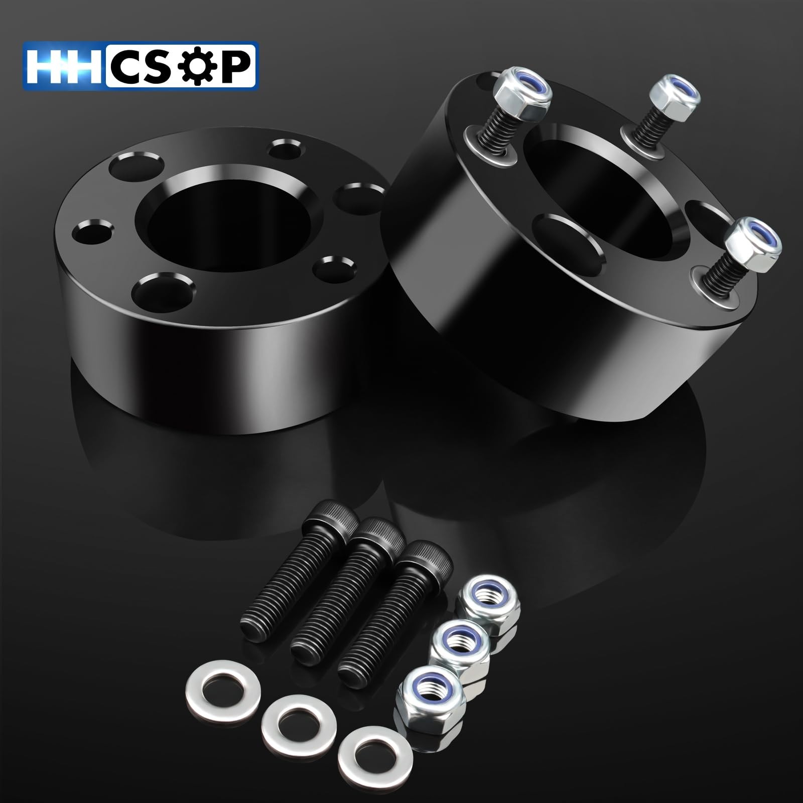 3″ Front Leveling Lift Kit for 2006-2023 Dodge Ram 1500 4WD, 2005-2011 Dodge …