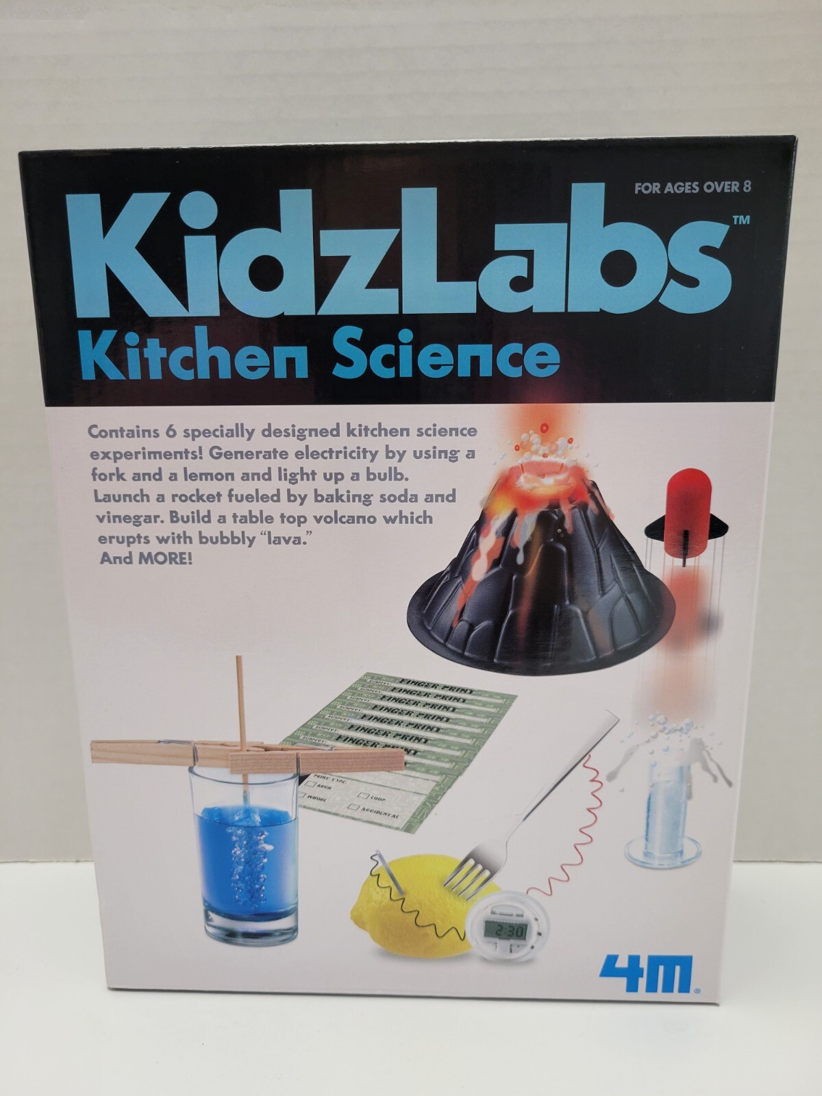 Kitchen Science KidzLabs Science Kit – NEW/Sealed