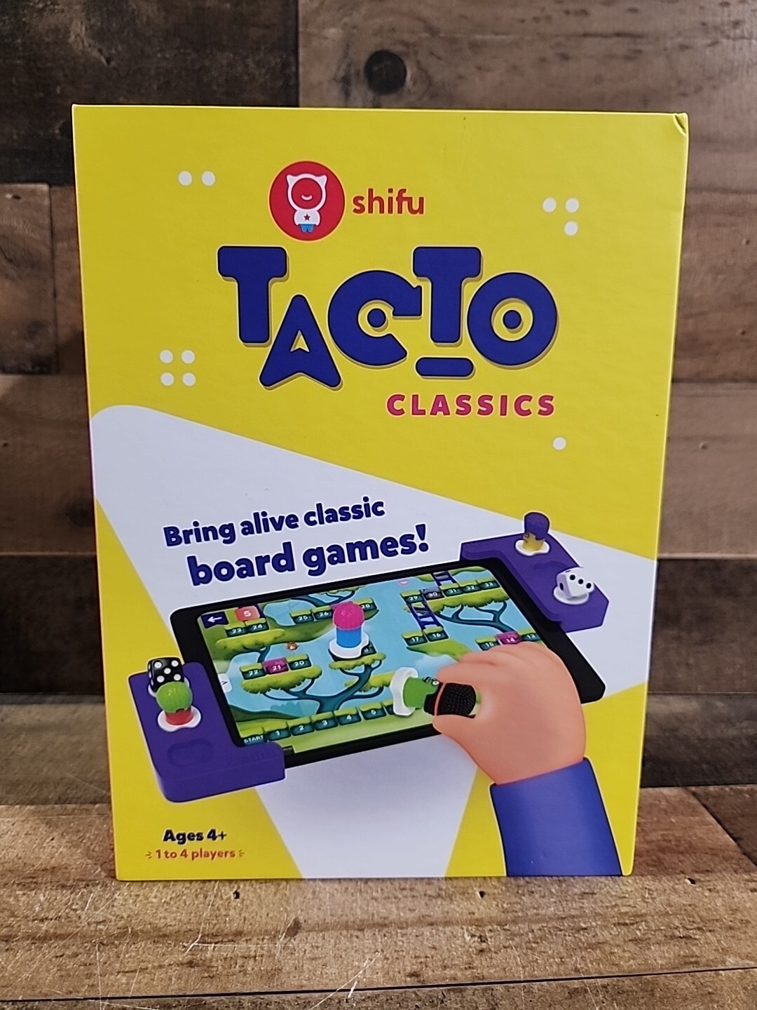 Laser And Classics Interactive Board Games for Tablets by TACTO NIB