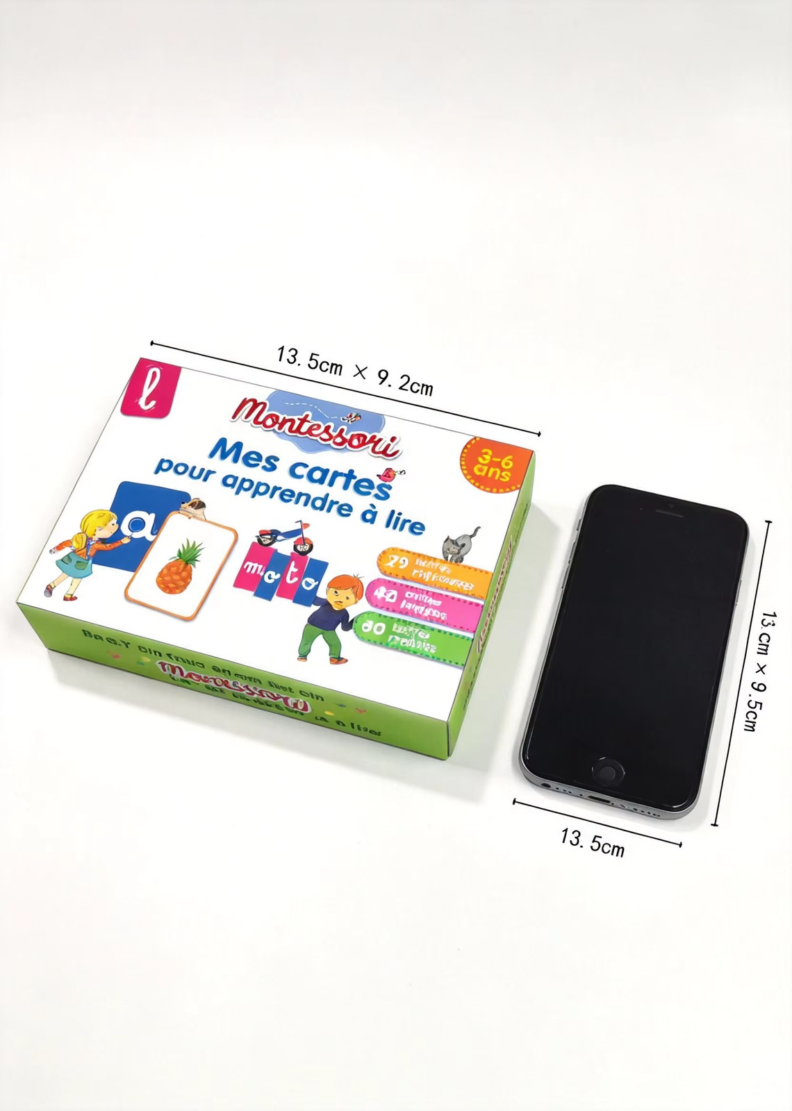 Montessori Phonics Learning Cards – 137-Piece Educational Set with Textured Lett