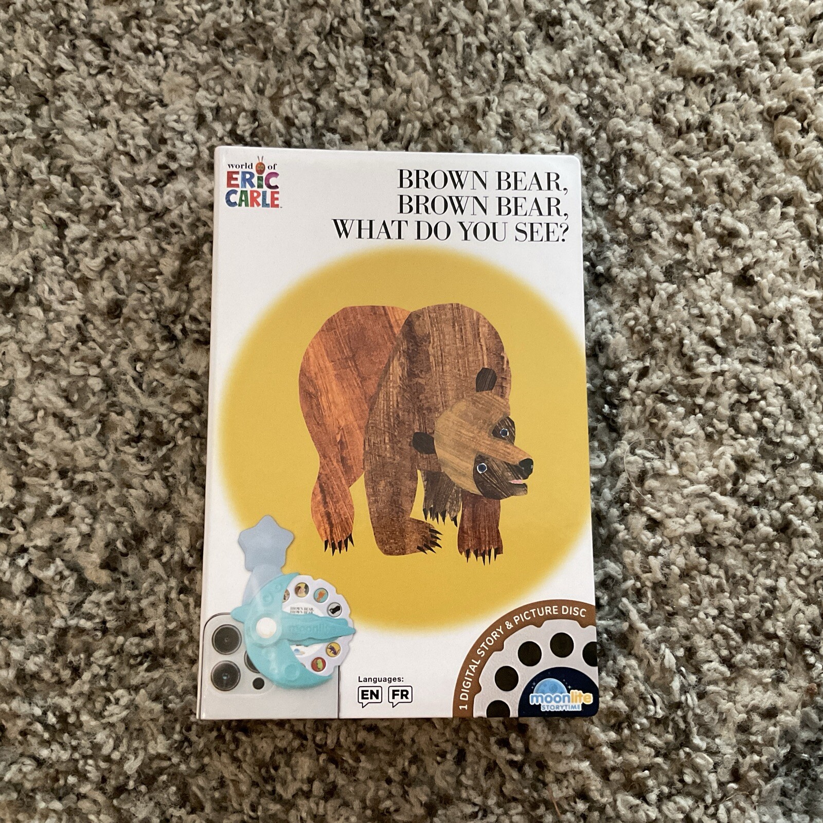Moonlite Storybook Projector Reel – Brown Bear, Brown Bear, What Do You See?