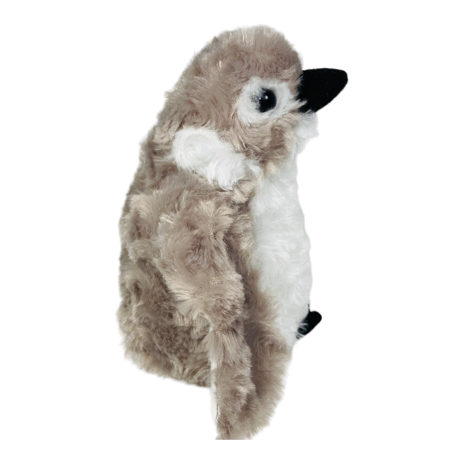Fiesta Gray Baby Penguin Plush Animal Toy Super Soft 8″ A36282 New With Tag