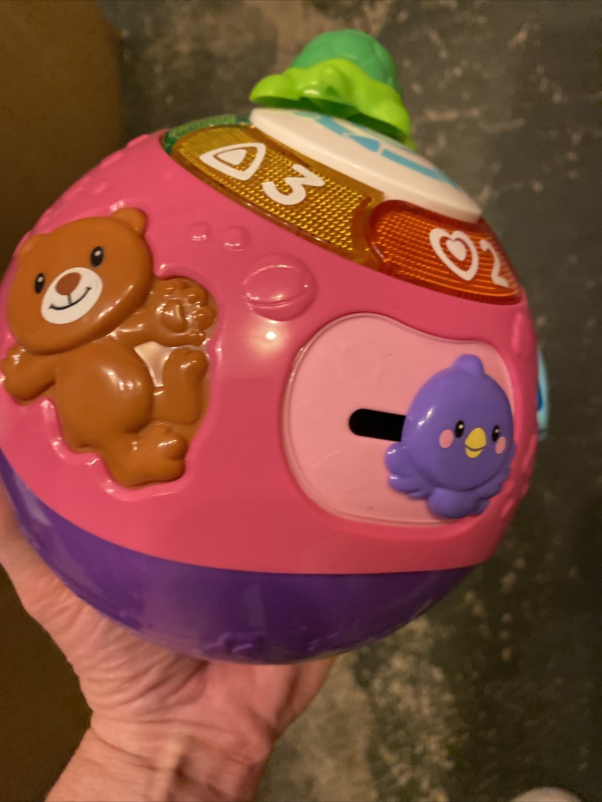 VTech Wiggle and Crawl Ball – Purple – Online Exclusive. Huge Saving