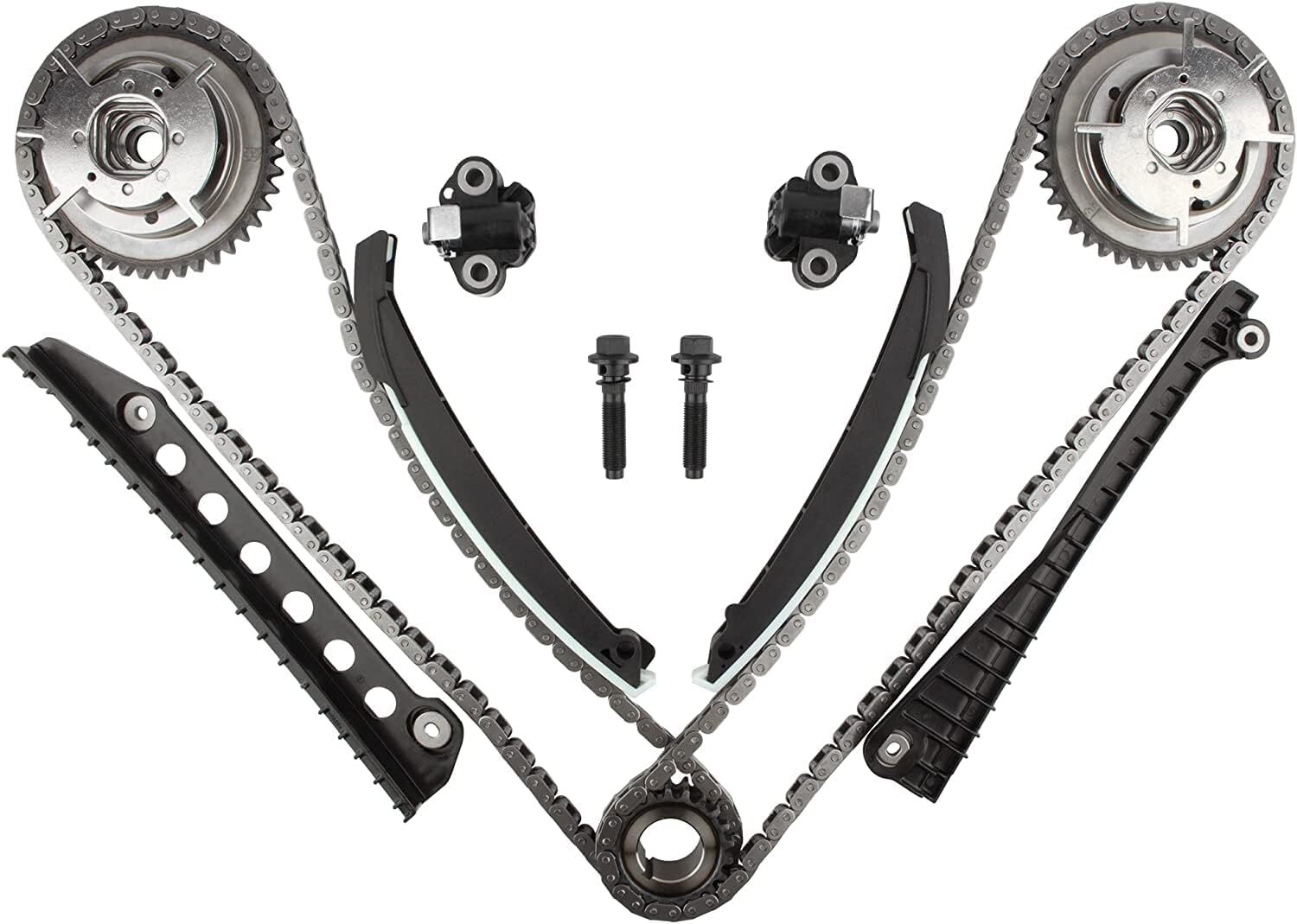 Timing Chain Kit Fit For Ford Explorer & For Mercury Mountaineer 06-10 4.6L,