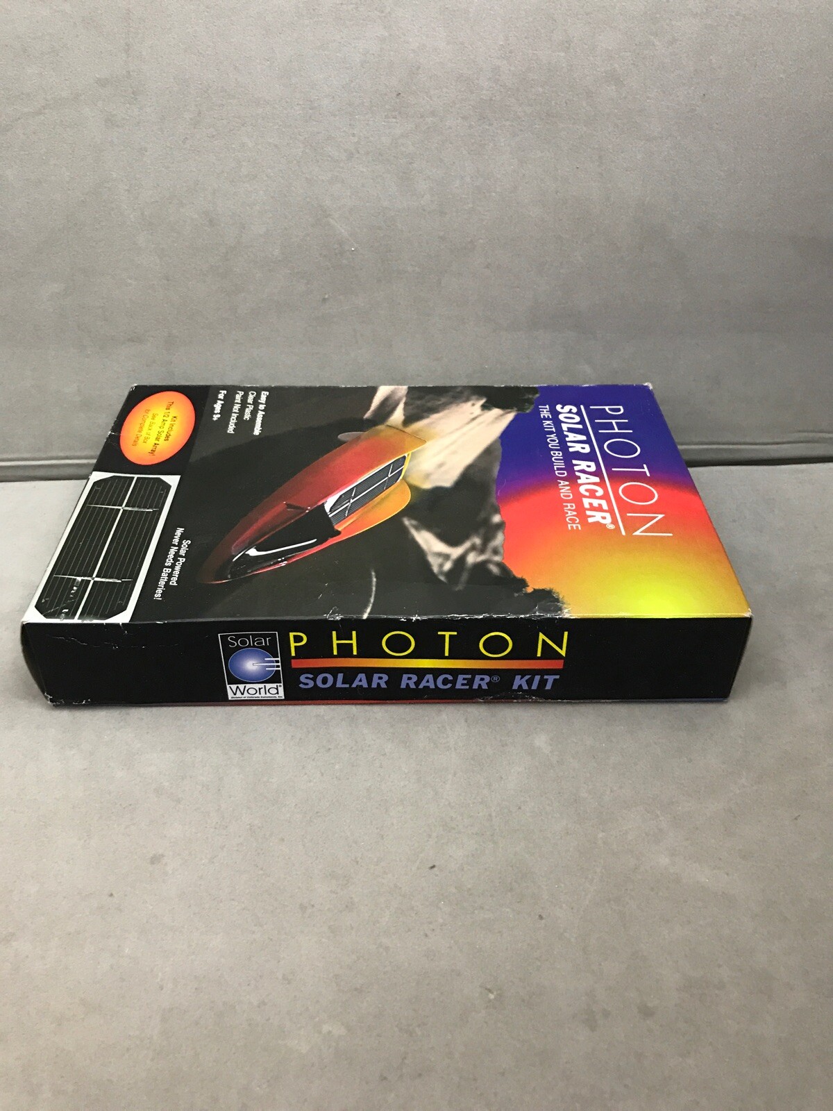 Elenco AK-590 Photon Solar Kits Racer Kit-tiny Damage On Box-for Ages 9+