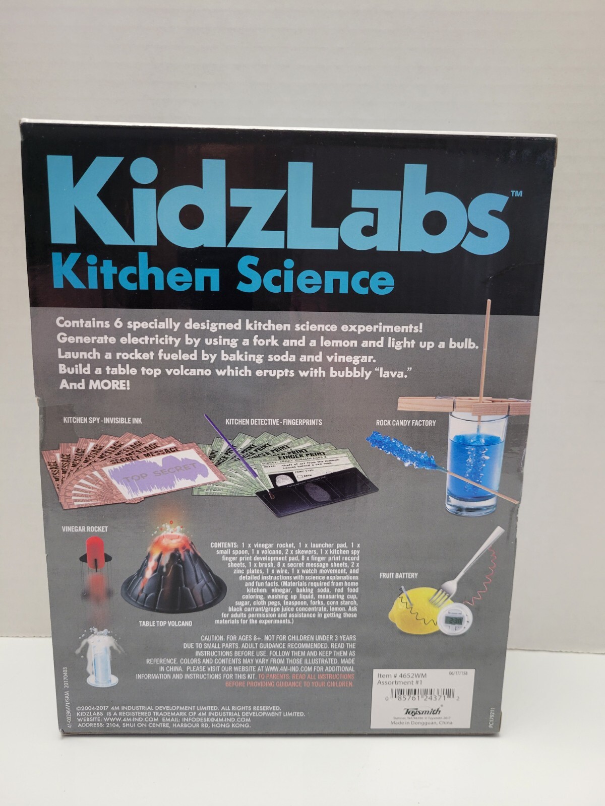 Kitchen Science KidzLabs Science Kit – NEW/Sealed